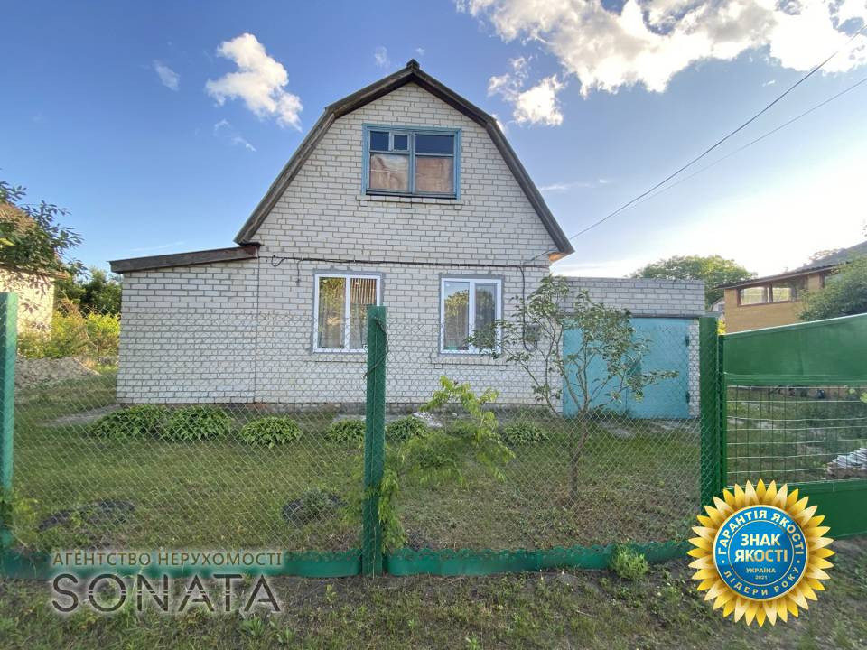 Продаж 2-поверховий Дача  50 кв.м 3 кімн. на 1-а вулиця,232 Благодатне - фото 1