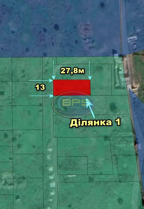 Продаж земельної ділянки 8 соток на вул. 11 масів Таирове - изображение 1
