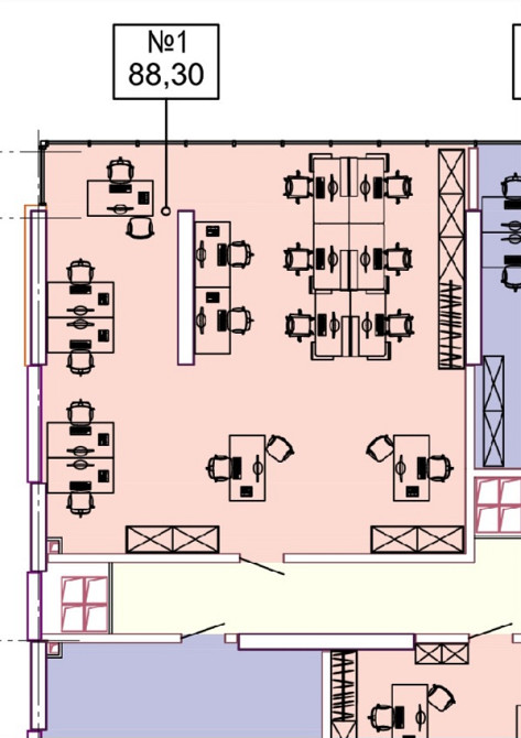 Продаж комерційне приміщення на ул. Генуэзская, 1ж приміщень - 1, поверх - 8 Одеса - фото 7
