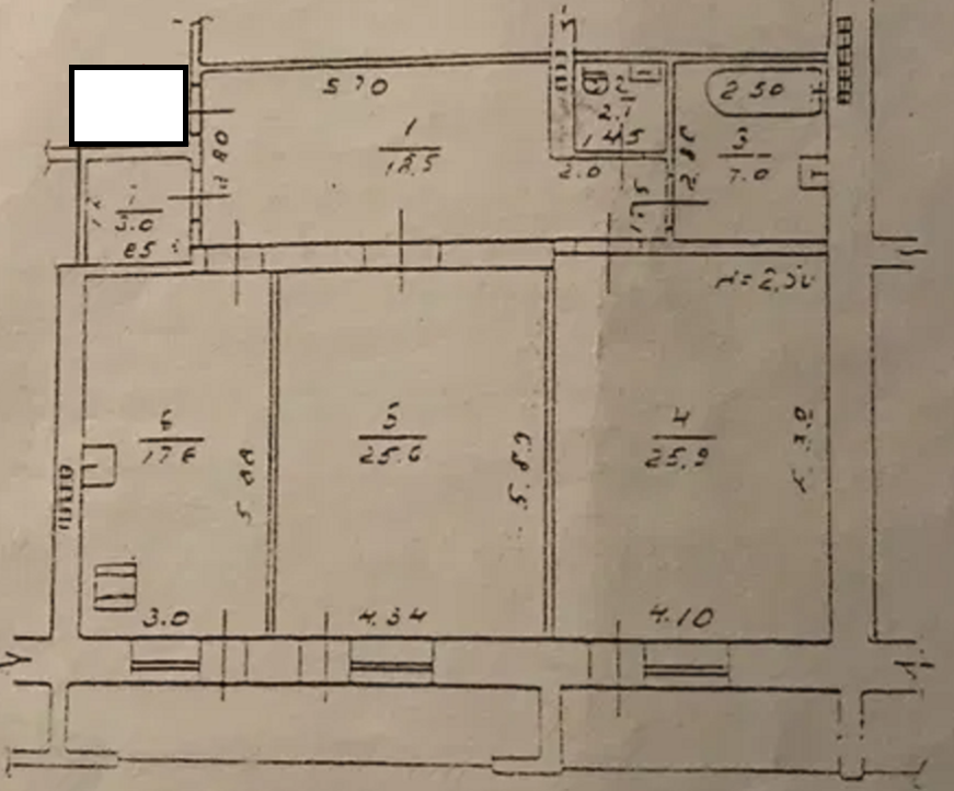 Продается двухкомнатная квартира по ул. Палубная Одеса - фото 9