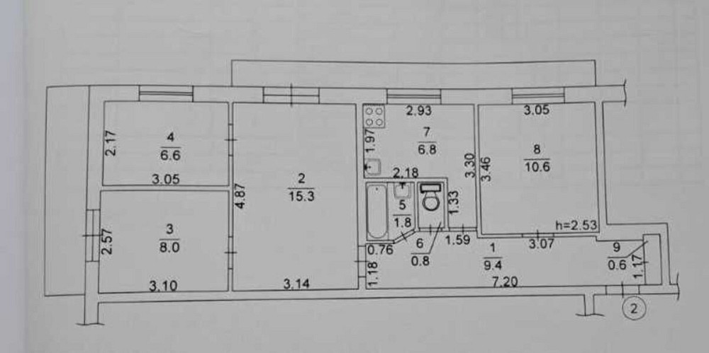 Продаж Квартира 4-кімнатна, 2/9 поверх на Плеханова, 4-Б Київ - фото 13