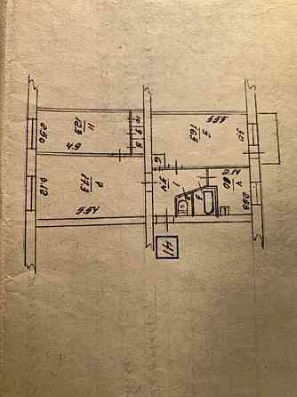 Продається 3-х кімнатна квартира у м. Кропивницький. Кропивницький