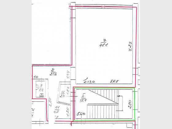 Продаж офісне приміщення на вул. Смілянська, 23 приміщень - 1, поверх - 2/9 Черкаси
