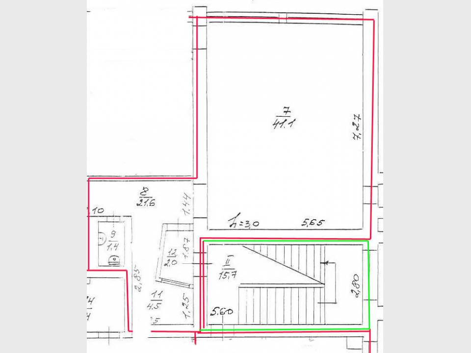 Продаж офісне приміщення на вул. Смілянська, 23 приміщень - 1, поверх - 2/9 Черкаси - фото 5