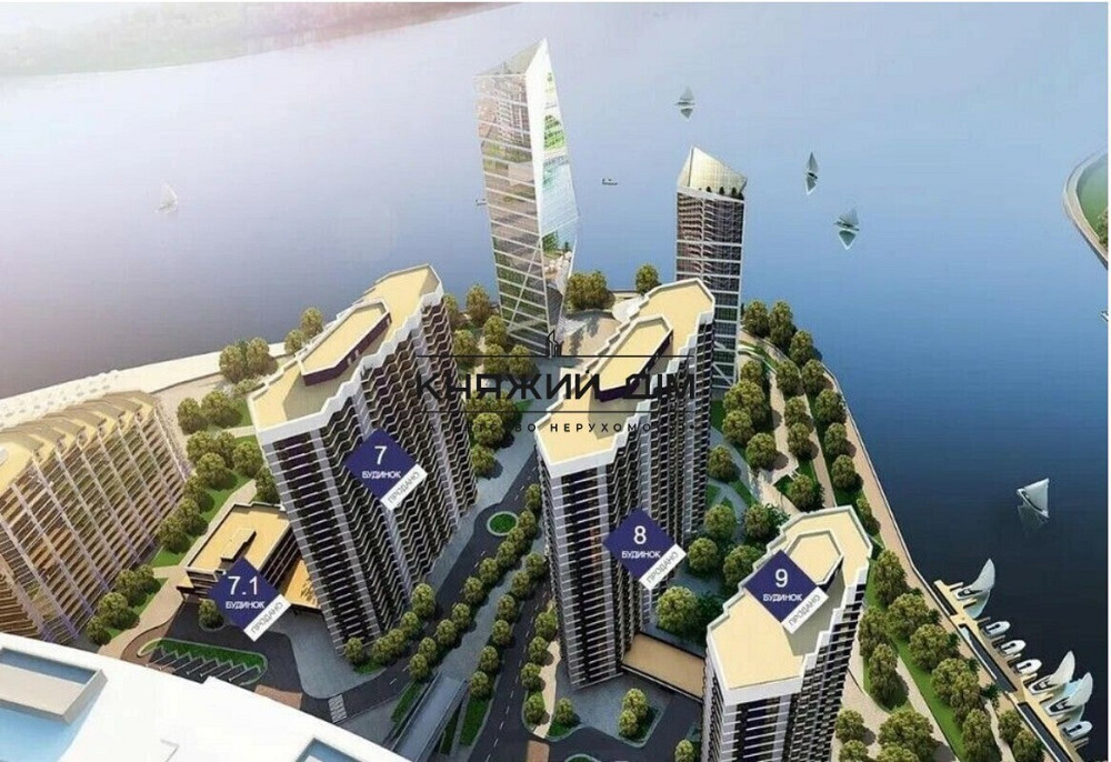 Продаж 1 кв ЖК Зарічний ст. м. Славутич 5 хв. Осокорки код 21146125 Київ - фото 2