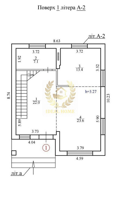 Продаж будинку в мальовничому місті Київа, метро Лісова Kiev - photo 16
