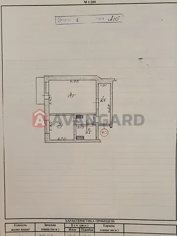 Продаж 1к Квартира 37 кв.м Товариська вулиця 66А Запоріжжя - фото 4