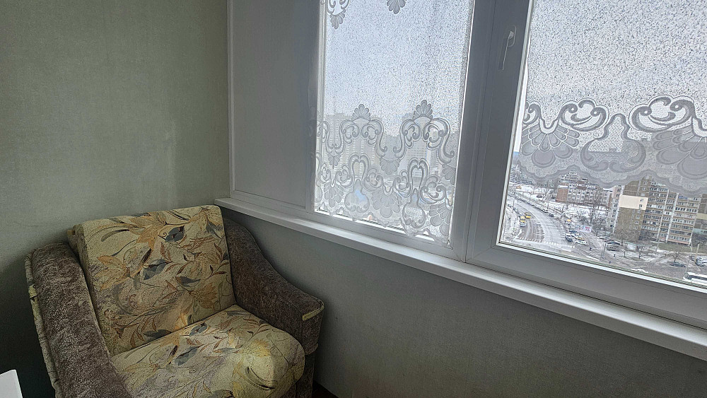 Продаж Квартира 1-кімнатна, 14/16 поверх на Милославська вул., д. 17 Киев - изображение 4