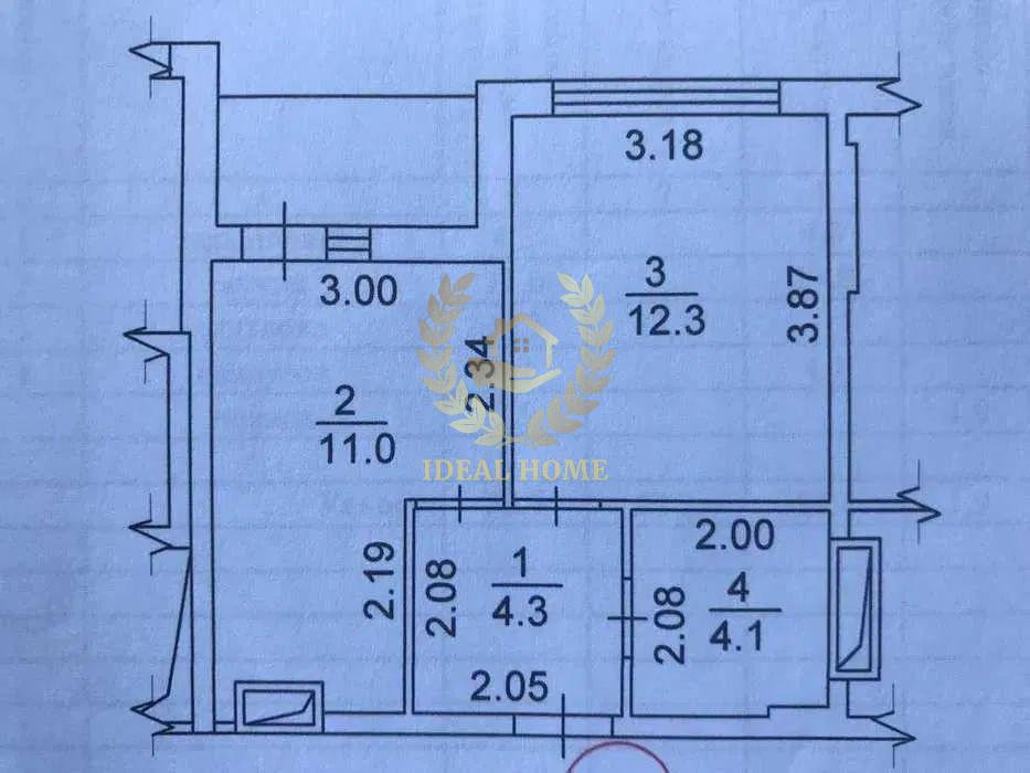 Продаж Квартира 1-кімнатна Kiev - photo 12