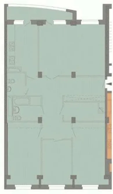 Продаж 4к Квартира 155 кв.м Гусенко 17 Дніпро - фото 9