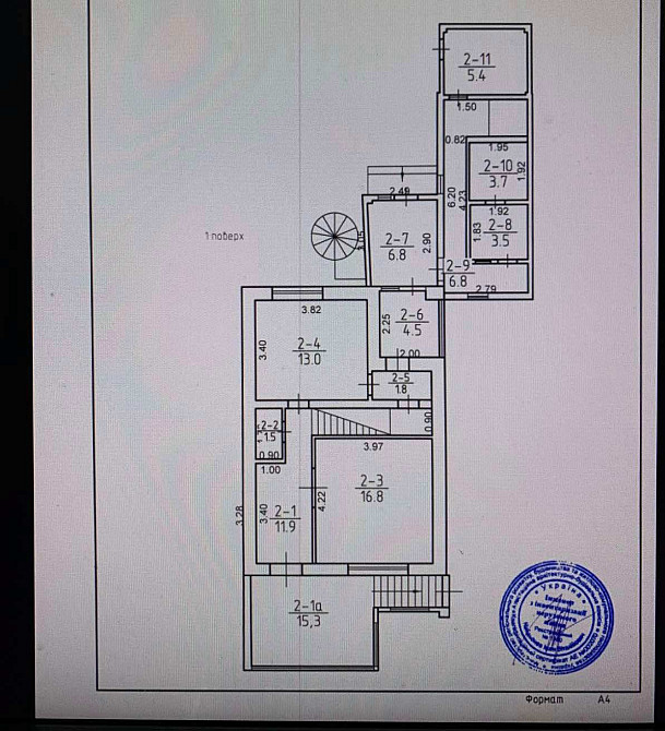 Достойный дом для жизни на Золотой горке Одеса - фото 15