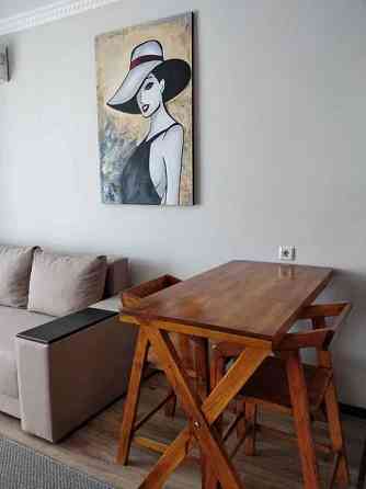 Оренда Квартира 1-кімнатна, 14/23 поверх на Харьковское шоссе, 188 Киев