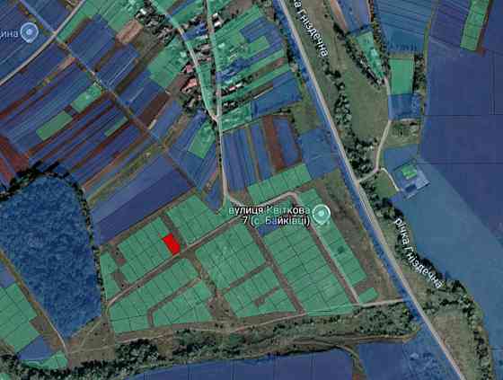 Продаж земельної ділянки 8.59 соток Байковцы