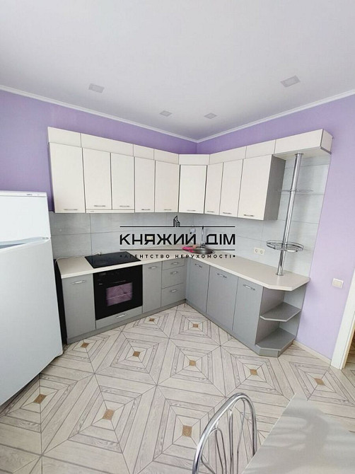 Оренда Квартира 1-кімнатна, 13/17 поверх на Ломоносова ул./Юлії Здановської Киев - изображение 4