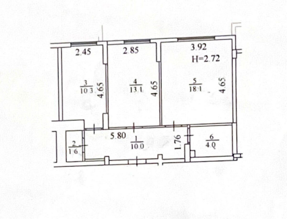 Продаж Квартира 2-кімнатна, 1/6 поверх на Метрологічна вул., 111 Kiev - photo 2
