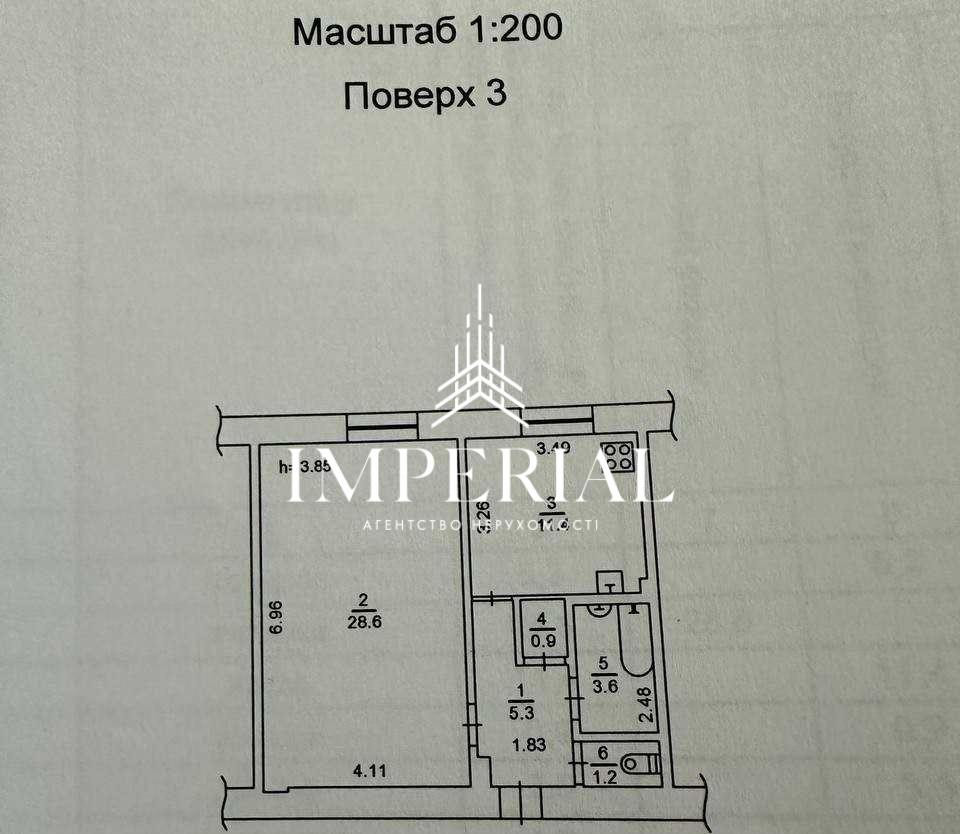 Продаж Квартира 1-кімнатна, 3/7 поверх на вул. Січових Стрільців Kiev - photo 11