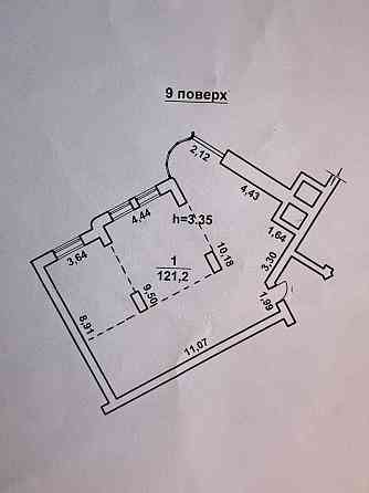 Продаж Квартира 2-кімнатна, 9/16 поверх на Лидерсовский ул. Одеса