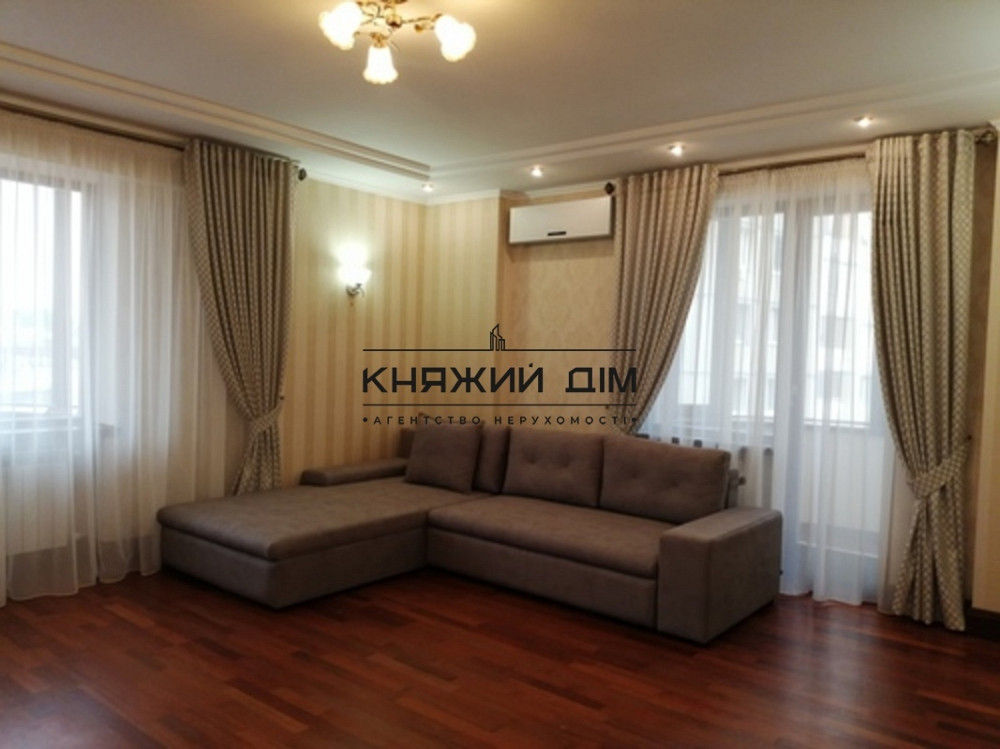 Оренда 5-ти кімнатної квартири з паркінгом метро Печерська, код № 11195657 Київ - фото 1