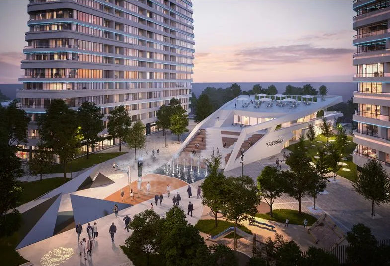 Евродвушка в ЖК Кандинский Одесса - изображение 9