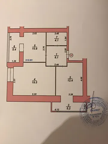 Продажа 2к Квартира 63.5 кв.м ЖК Олімпійський Хмельницкий - изображение 8