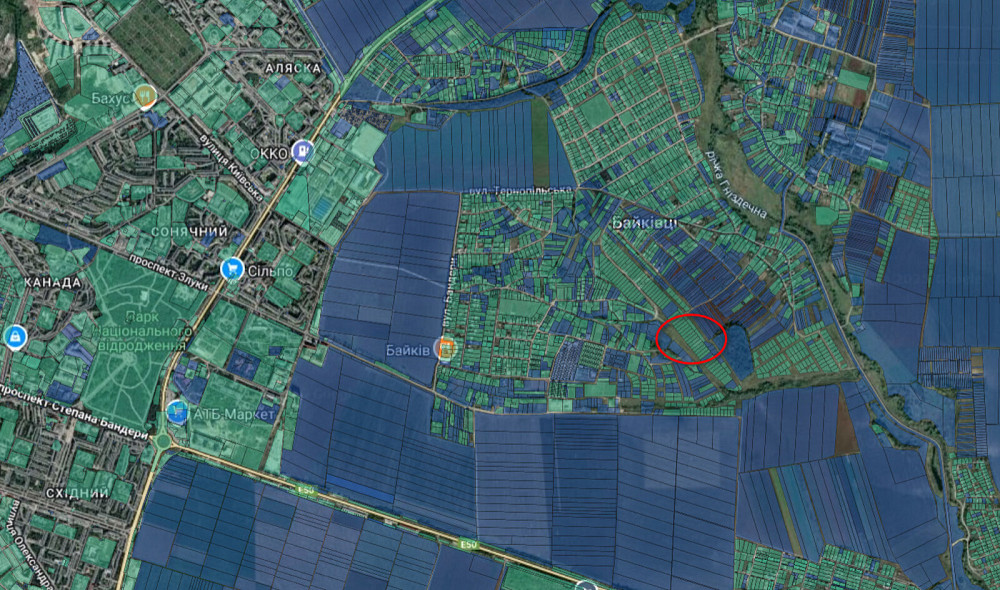 Продаж земельної ділянки 16 соток Байківці - фото 3