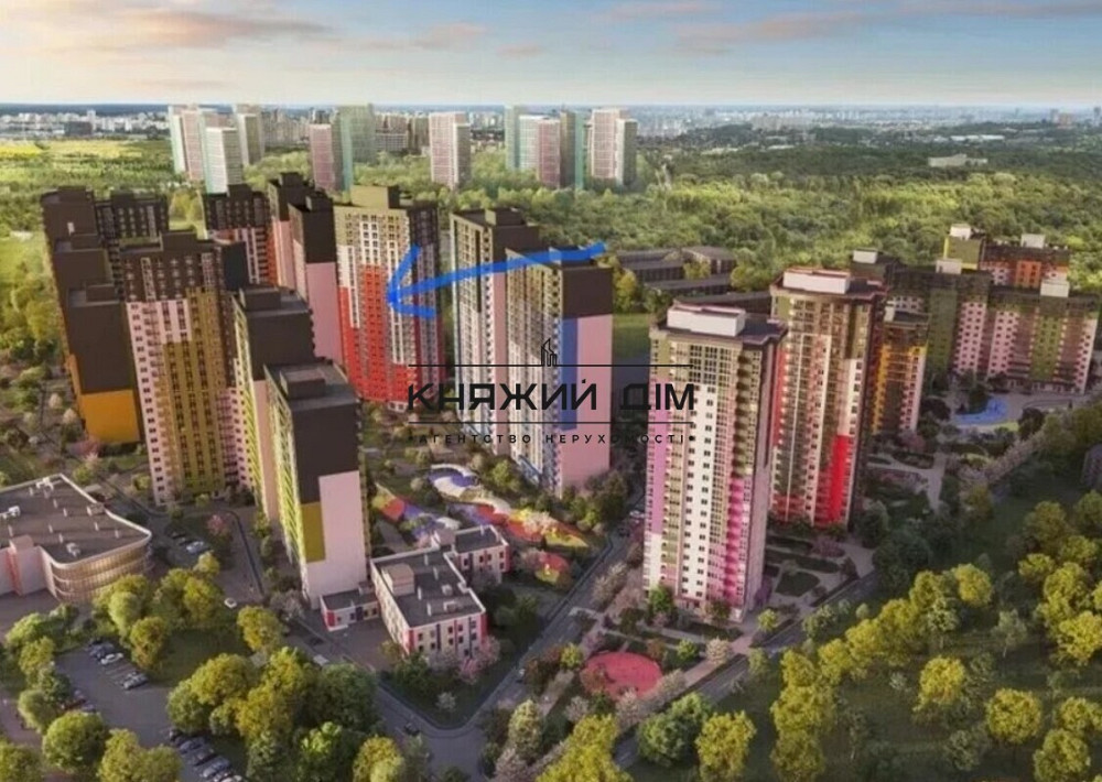 Продаж 1-но к.кв. в ЖК Сирецькі Сади по вул. Івана Виговського в Подільському р-ні. Код об'єкту №: 21145387 Київ - фото 10