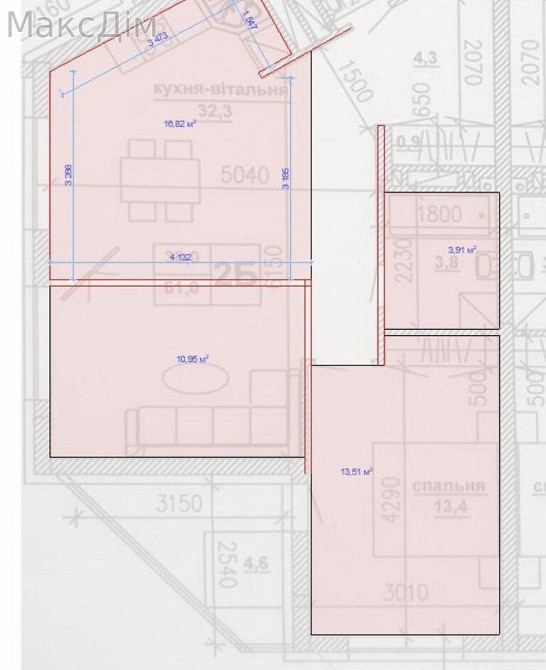 Продаж Будинок 1-кімнатний на Підволочиське шосе Ternopil' - photo 2