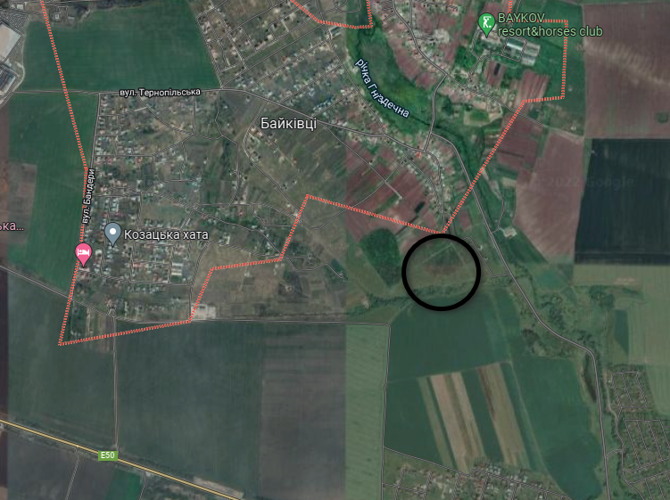 Продаж земельної ділянки 10 соток Байківці - фото 1
