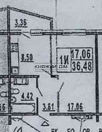 Продаж Квартира 1-кімнатна, 18/25 поверх на Гмыри Бориса ул. Київ