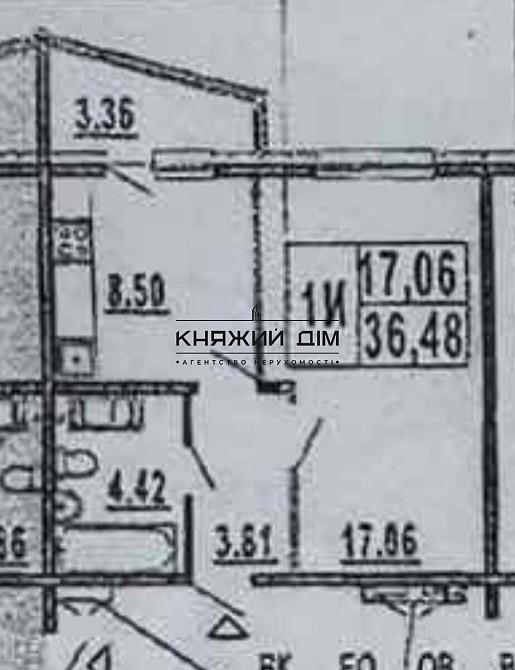 Продаж Квартира 1-кімнатна, 18/25 поверх на Гмыри Бориса ул. Київ - фото 5