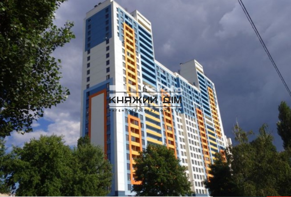 Продаж 1к Квартира 37 кв.м Богатырская ул. Київ - фото 1