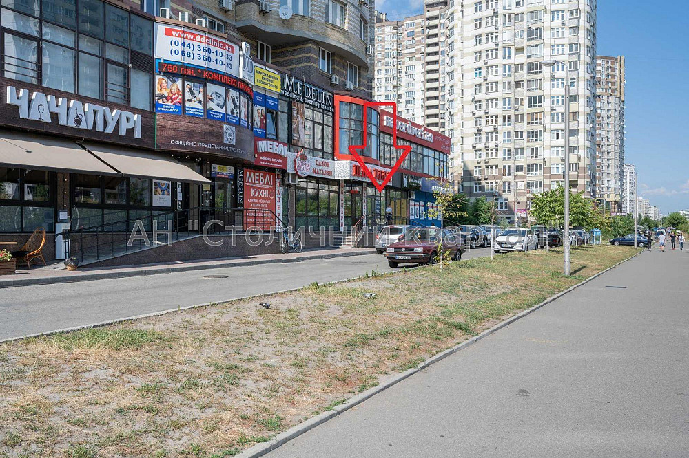 Оренда торгове приміщення на Ахматової Анни вул., 30 приміщень - 3, поверх - 1/25 Киев - изображение 16