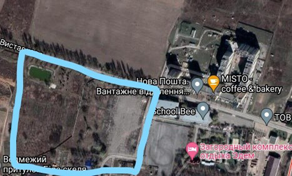 Продаж земельної ділянки 3.3 га на улица Выставочная, д.  - изображение 11