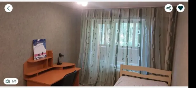1-room apartment for rent. Verbytskoho Street, 17g Kiev - photo 3