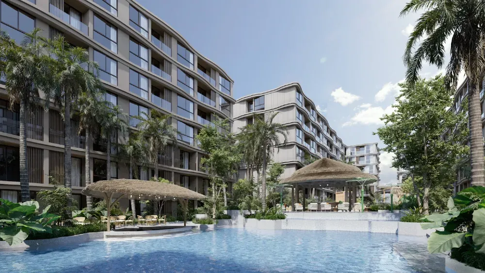 Квартира за кордоном 40 кв.м 1 кімн. 4-й поверх м. Барісал,  Барісал - фото 1