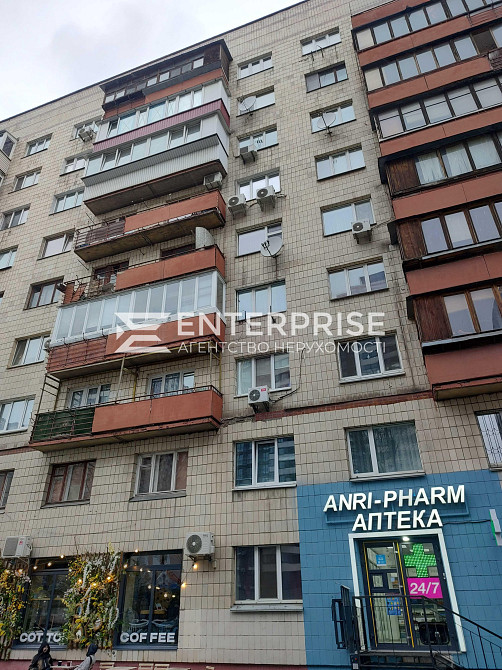 Продаж 1к Квартира 37.5 кв.м Воздухофлотский вул. Київ - фото 7