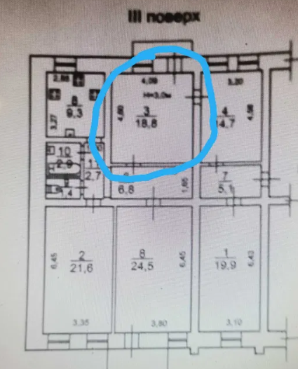 Продам комнату в центре. Одеса - фото 6