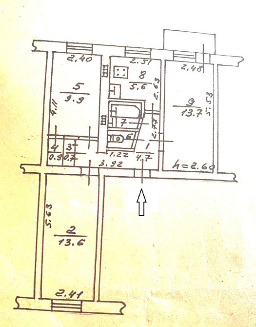 Продаж Квартира 3-кімнатна на ул. Княжеская, 3/5 Odessa - photo 3