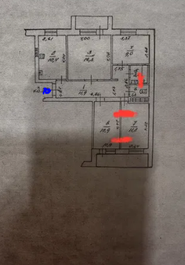 Продаж Квартира 3-кімнатна на ул. Академика Королева, 48/1 Odessa - photo 12