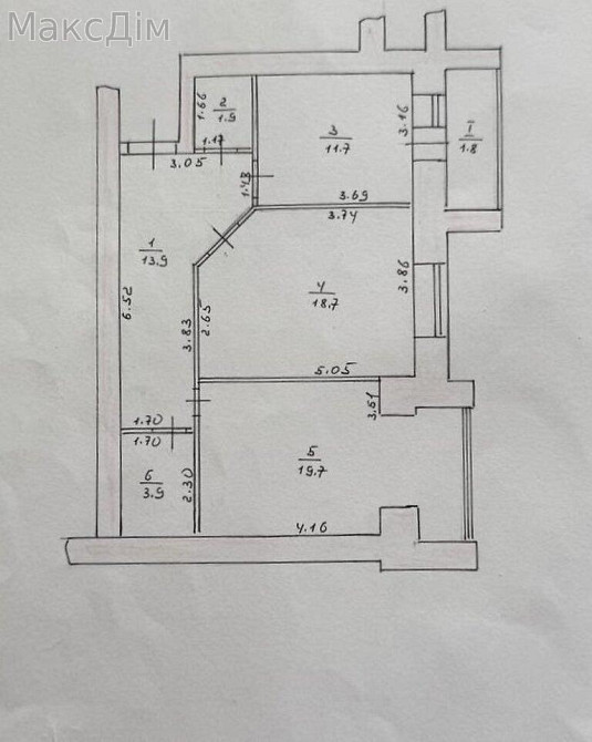 Продаж Будинок 2-кімнатний на вул. Іллєнка Тернопіль - фото 13