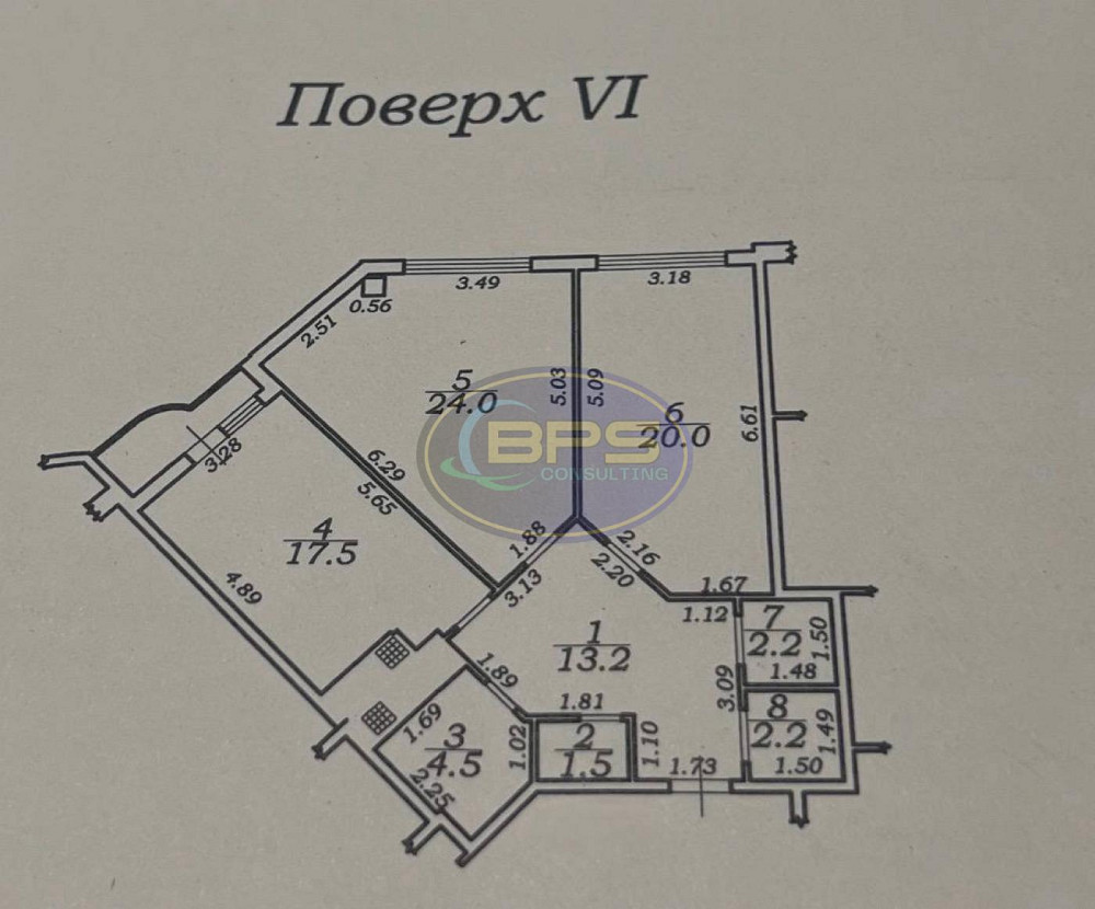 Продаж Квартира, 6/25 поверх на вул. Гагарінське Плато Одесса - изображение 7