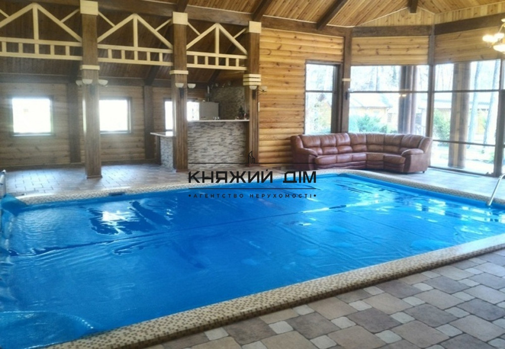 БЕЗ КОМІСІЇ!!! Продаж шикарної садиби у лісі, Плюти, Конча Заспа. 134857  - фото 5