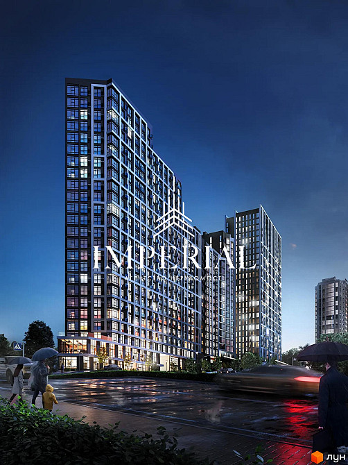 Продаж Квартира 1-кімнатна, 18/26 поверх на вул. Андрія Верхогляда Київ - фото 2