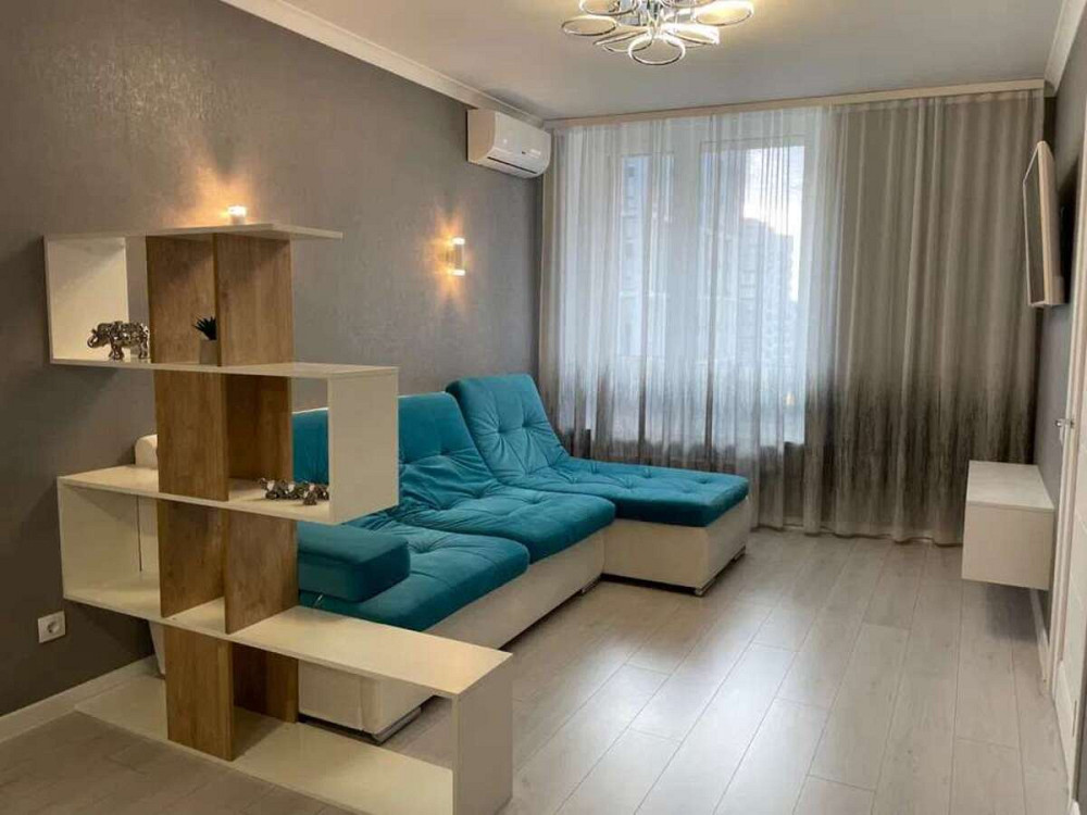 Оренда Квартира 2-кімнатна, 22/26 поверх на ул. Заречная, 2к2 Київ - фото 1