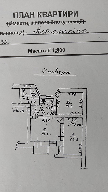 Продам квартиру в Центре на  Асташкина Дом -памятник архитектуры   ,. Одеса - фото 8