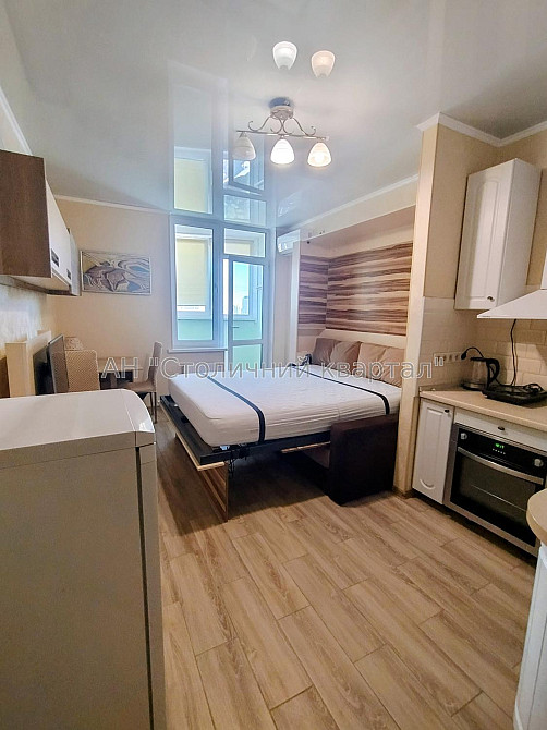 Оренда Квартира 1-кімнатна, 20/25 поверх на Обухівська вул., 139 Kiev - photo 4