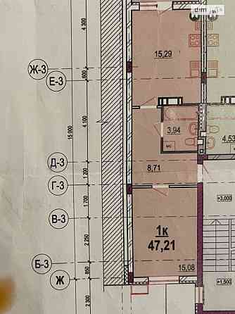 Продаж Квартира 1-кімнатна, 8/8 поверх Vinnytsya
