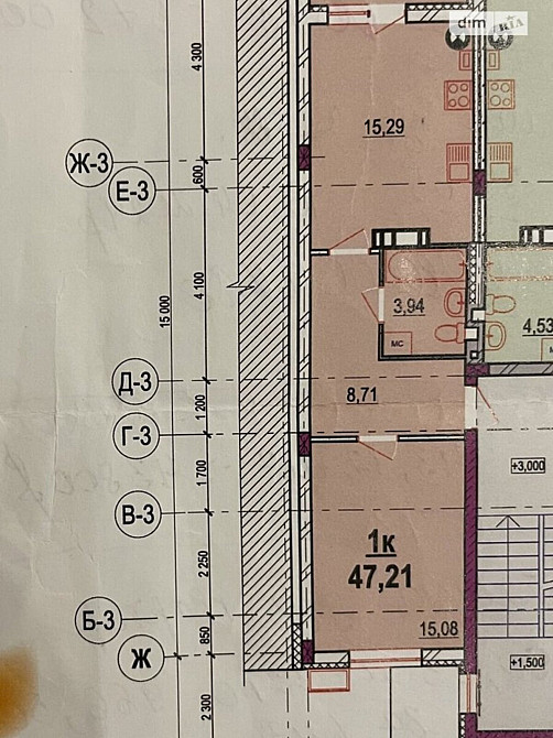 Продаж Квартира 1-кімнатна, 8/8 поверх Vinnytsya - photo 5