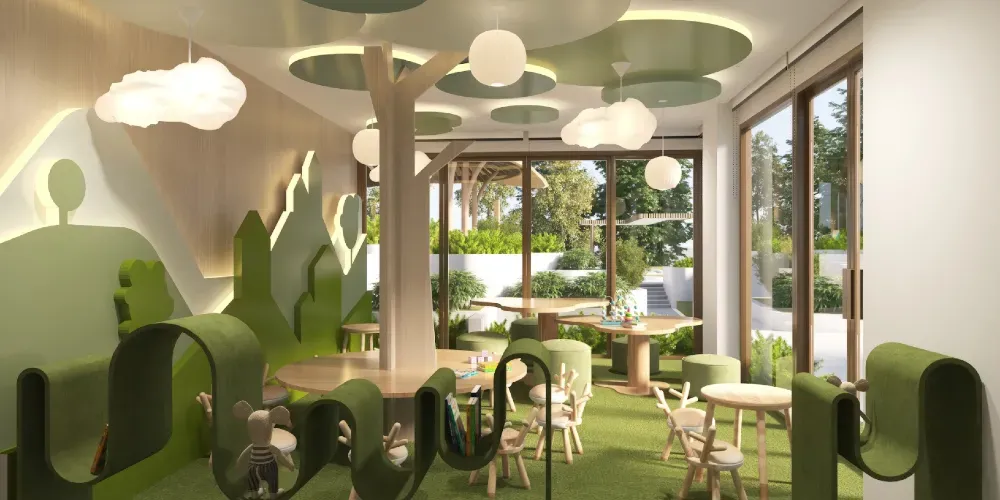 Квартира за кордоном 40 кв.м 1 кімн. 4-й поверх м. Барісал,  Барісал - фото 5