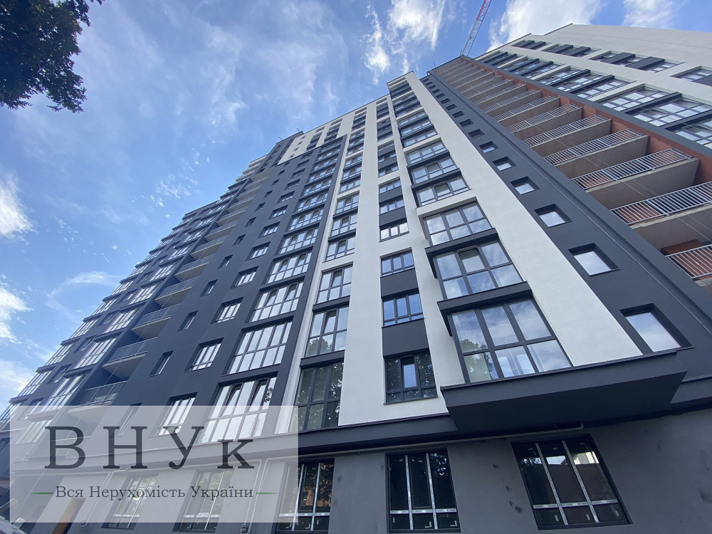 Продаж Квартира 3-кімнатна, 6/16 поверх на вул. Нечая Полковника Тернопіль - фото 1